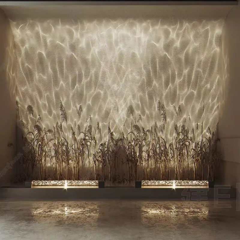 Smart 3D Wall Wash Flame Proje - Room Decor Lighting Lamp review and price
