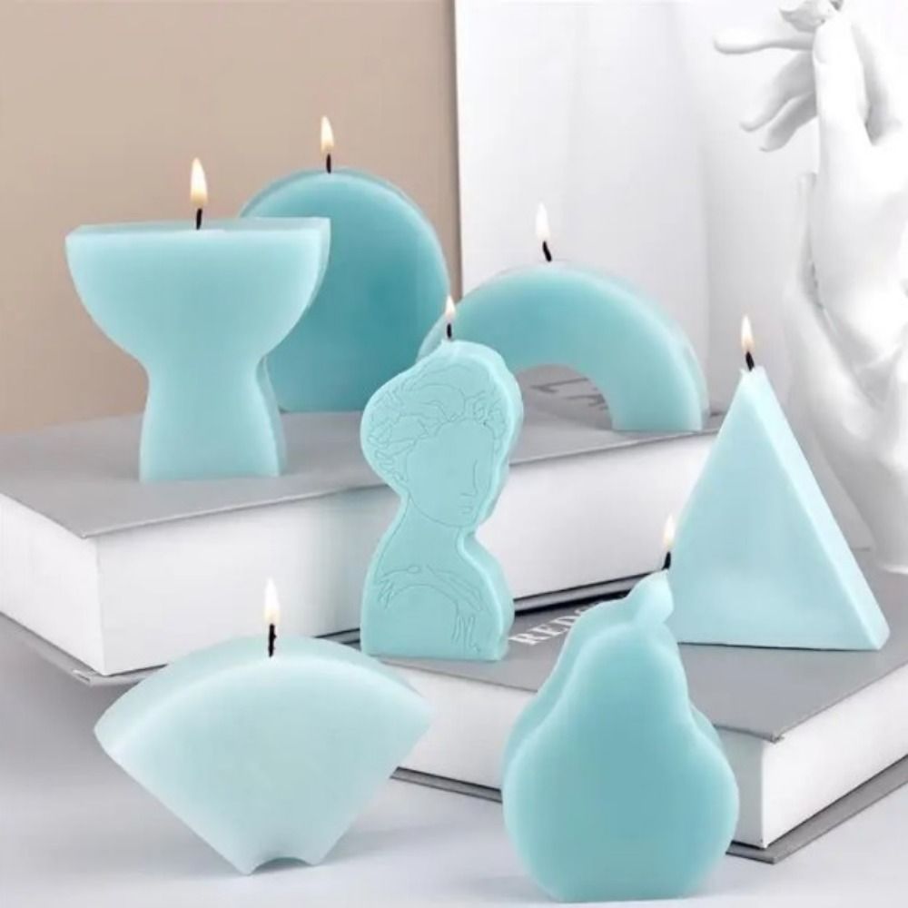 165Pcs Pre Waxed Candle Wicks  - Candle Holder Set review and price