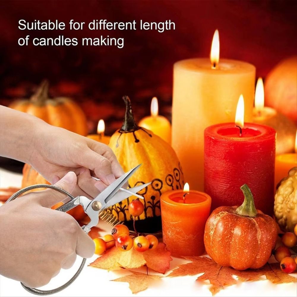 165Pcs Pre Waxed Candle Wicks  - Candle Holder Set review and price