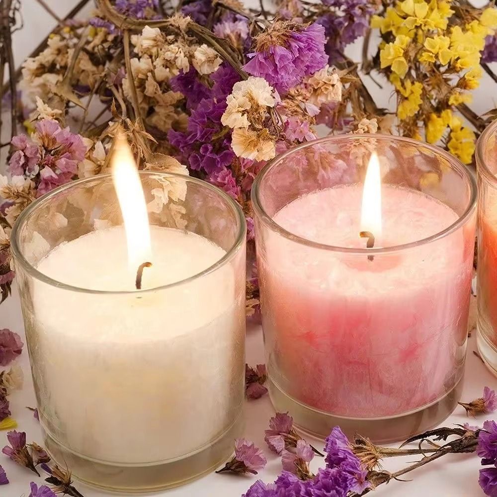 165Pcs Pre Waxed Candle Wicks  - Candle Holder Set review and price
