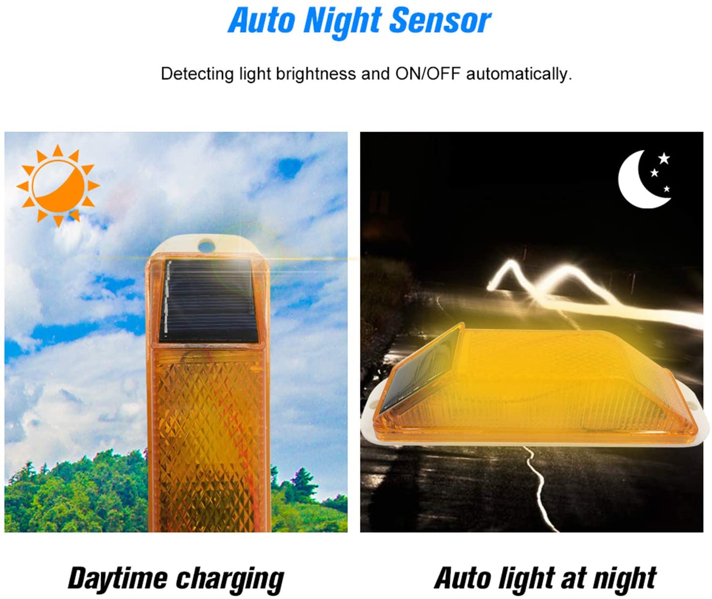 Solar Strobe Warning LED Lamp  - Touch Dimmer Lamp review and price
