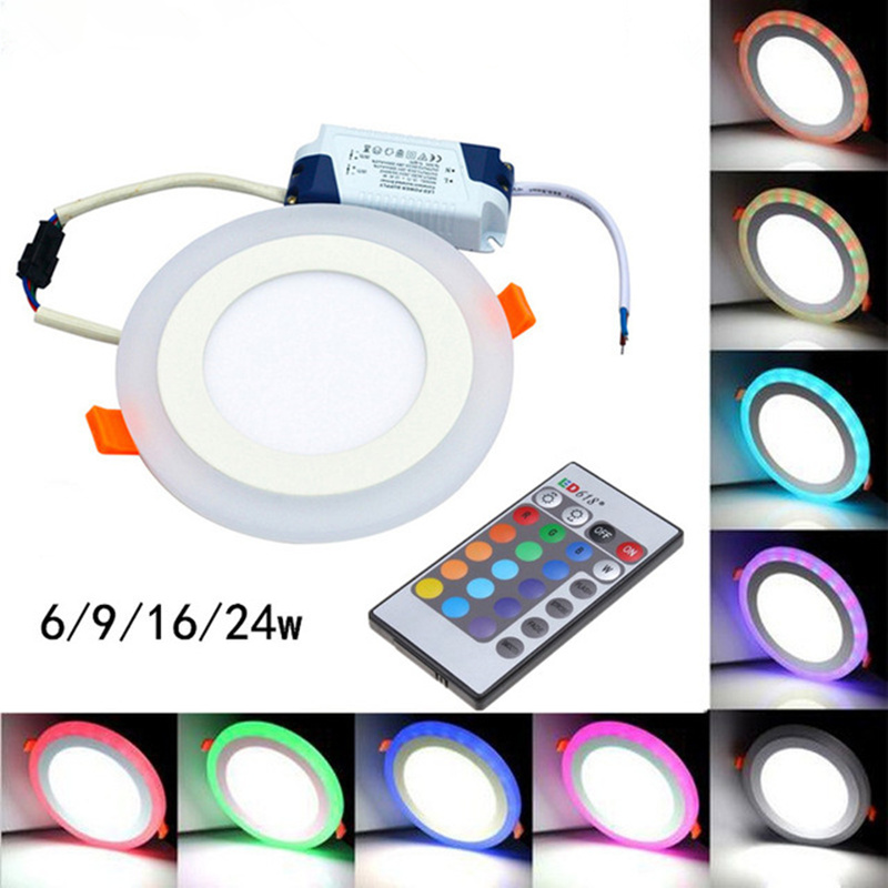 Hot Sale Round/Square RGB LED  - Colour Changing Bulb review and price