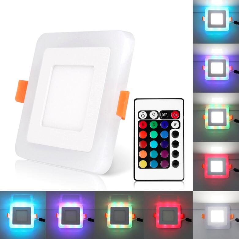 Hot Sale Round/Square RGB LED  - Colour Changing Bulb review and price