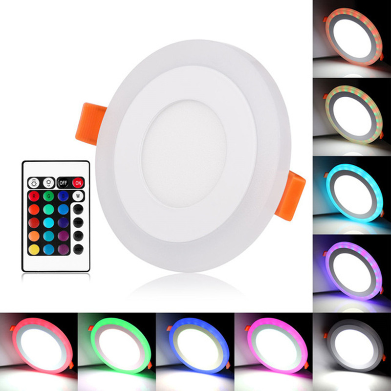 Hot Sale Round/Square RGB LED  - Colour Changing Bulb review and price