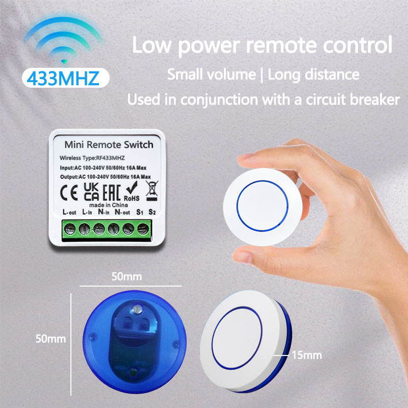 433HMz Wireless Light Switch 1 - Touch Dimmer Lamp review and price
