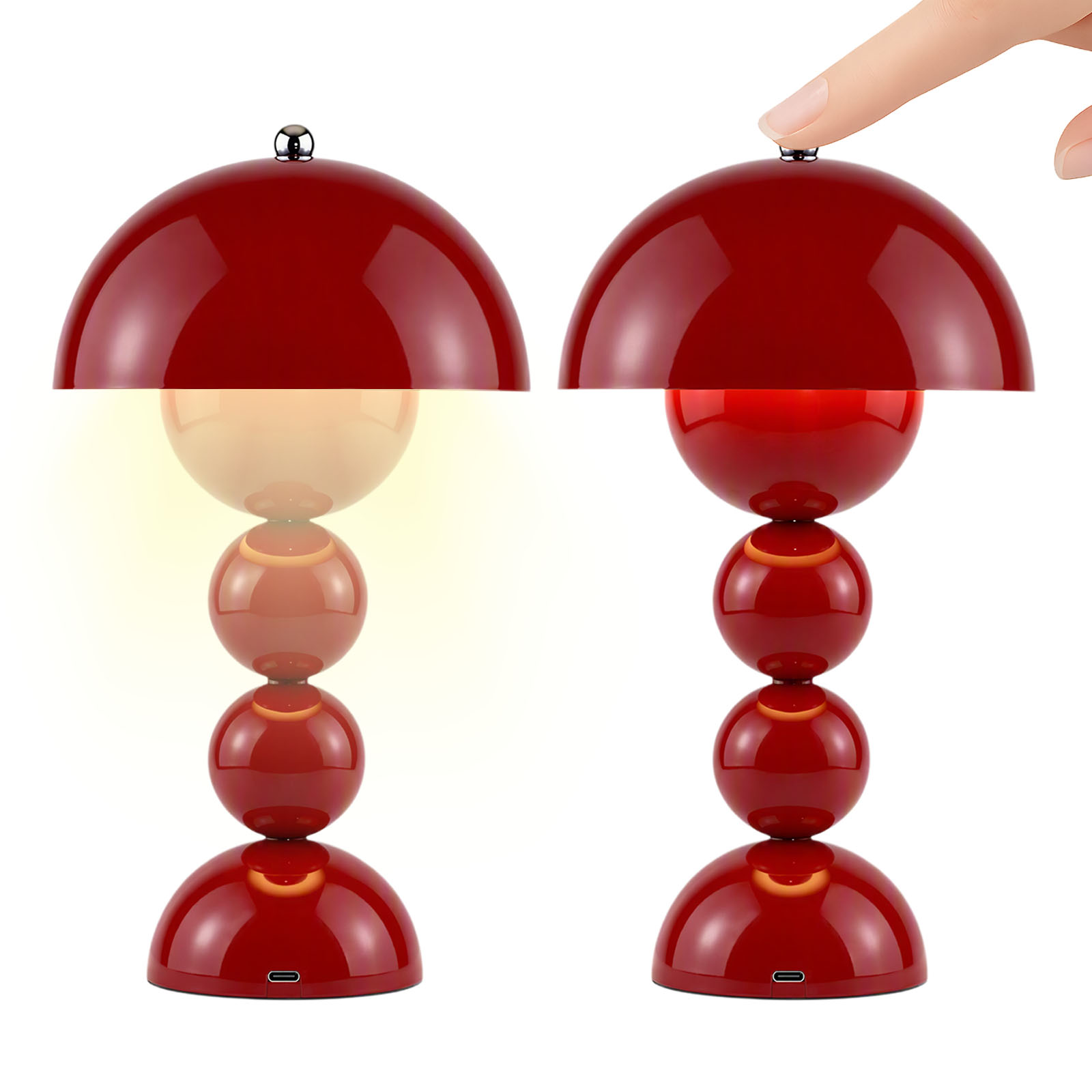 USB Mushroom Bud LED Table Lam - Room Decor Lighting Lamp review and price