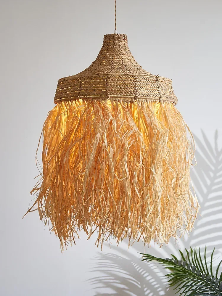 Handmade Woven Rattan Grass Pe - Decor Lighting Australia review and price