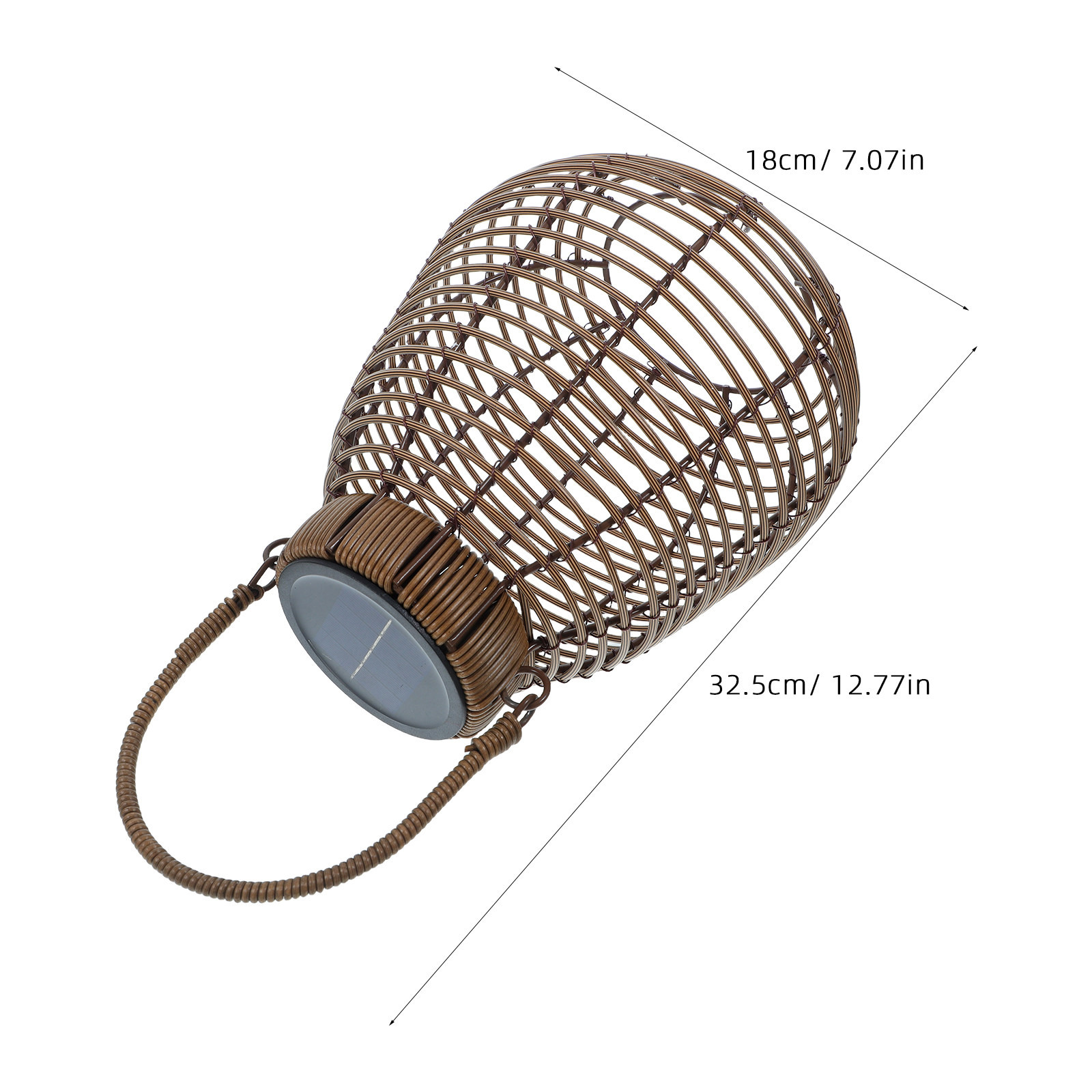Solar Rattan Lantern Outdoor G - Lighting Decoration Outdoor review and price