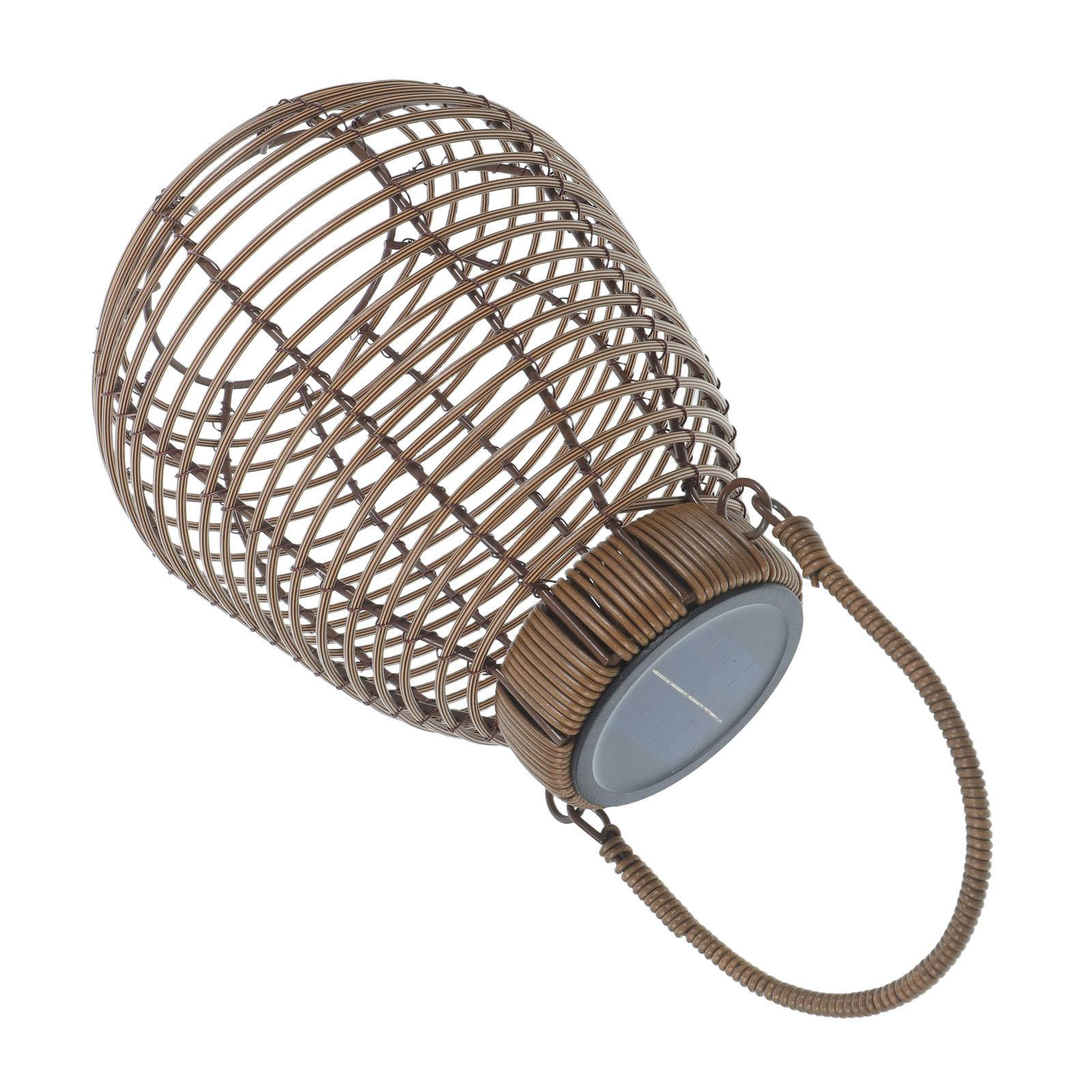 Solar Rattan Lantern Outdoor G - Lighting Decoration Outdoor review and price