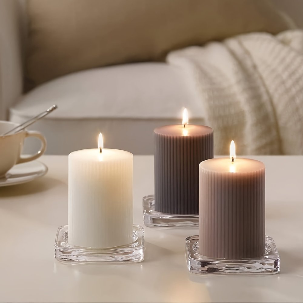6Pcs/set Acrylic Mold for Cand - Candle Holder Set review and price