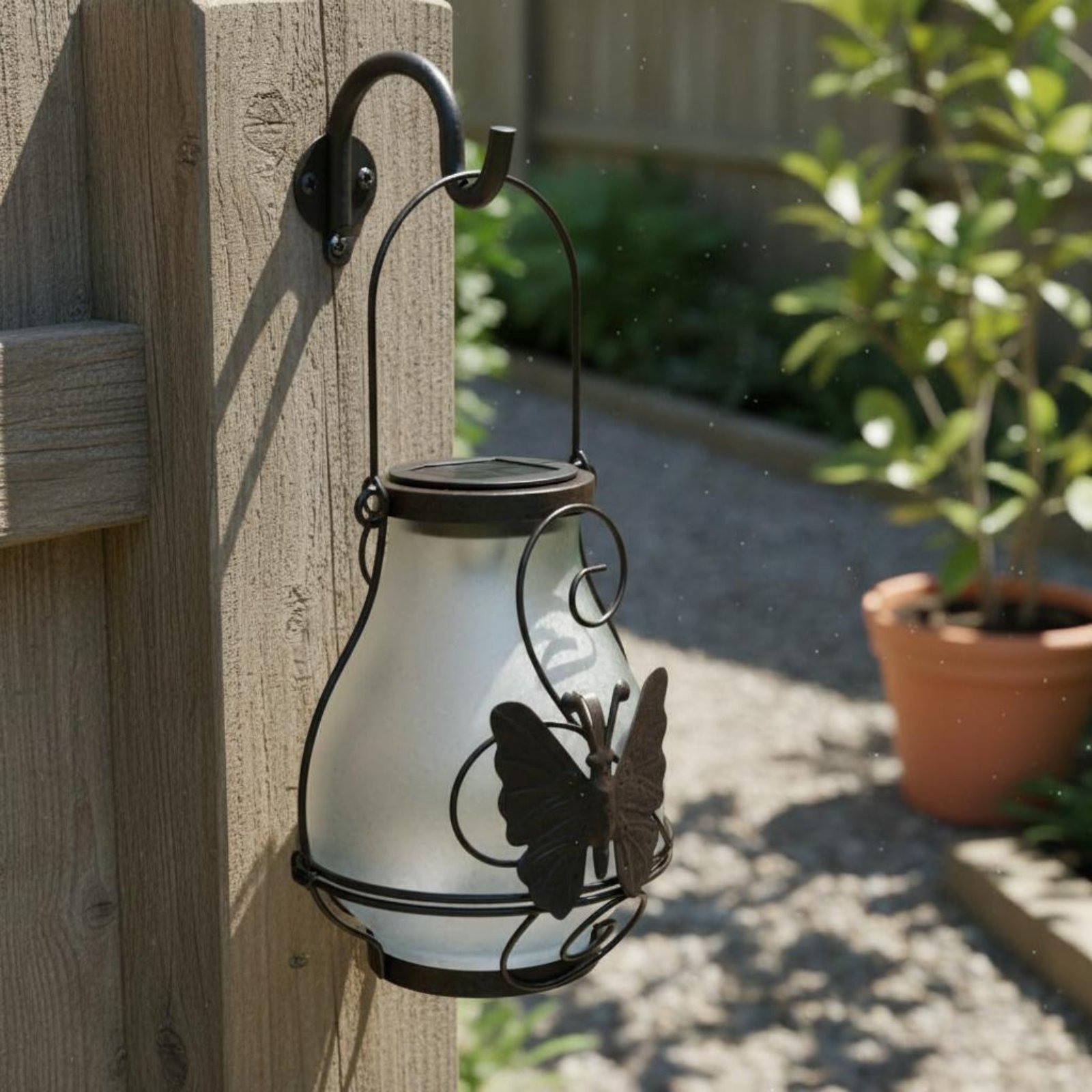 Solar Butterfly Lantern Waterp - Lighting Decoration Outdoor review and price