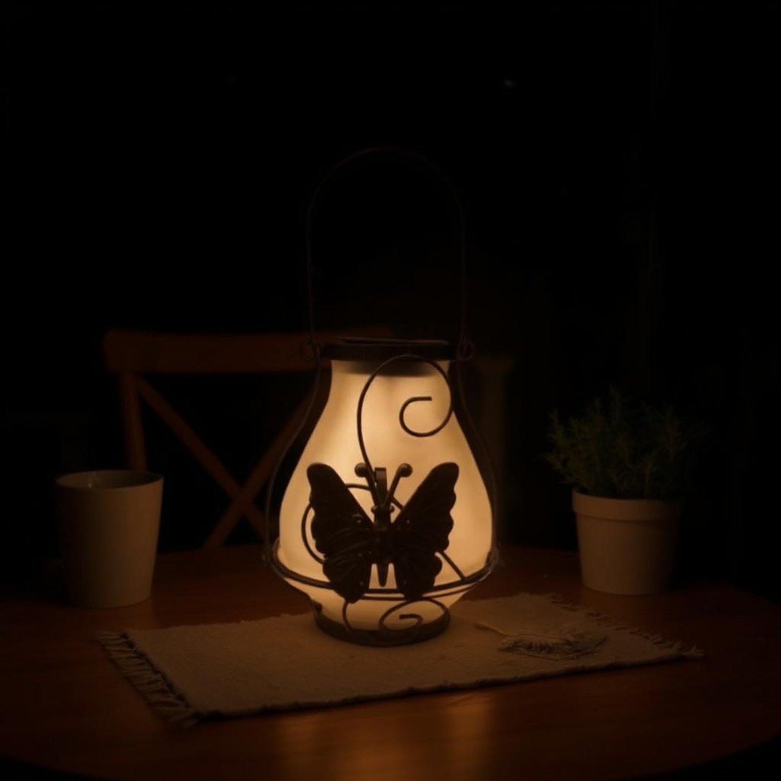Solar Butterfly Lantern Waterp - Lighting Decoration Outdoor review and price
