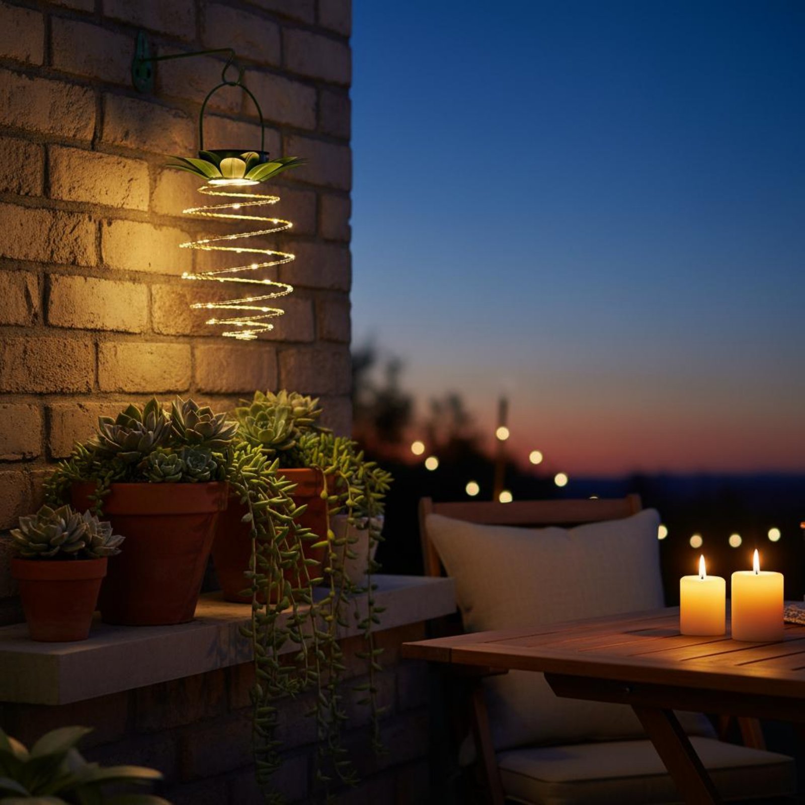 2 Pieces Solar Pineapple Lamp  - Lighting Decoration Outdoor review and price