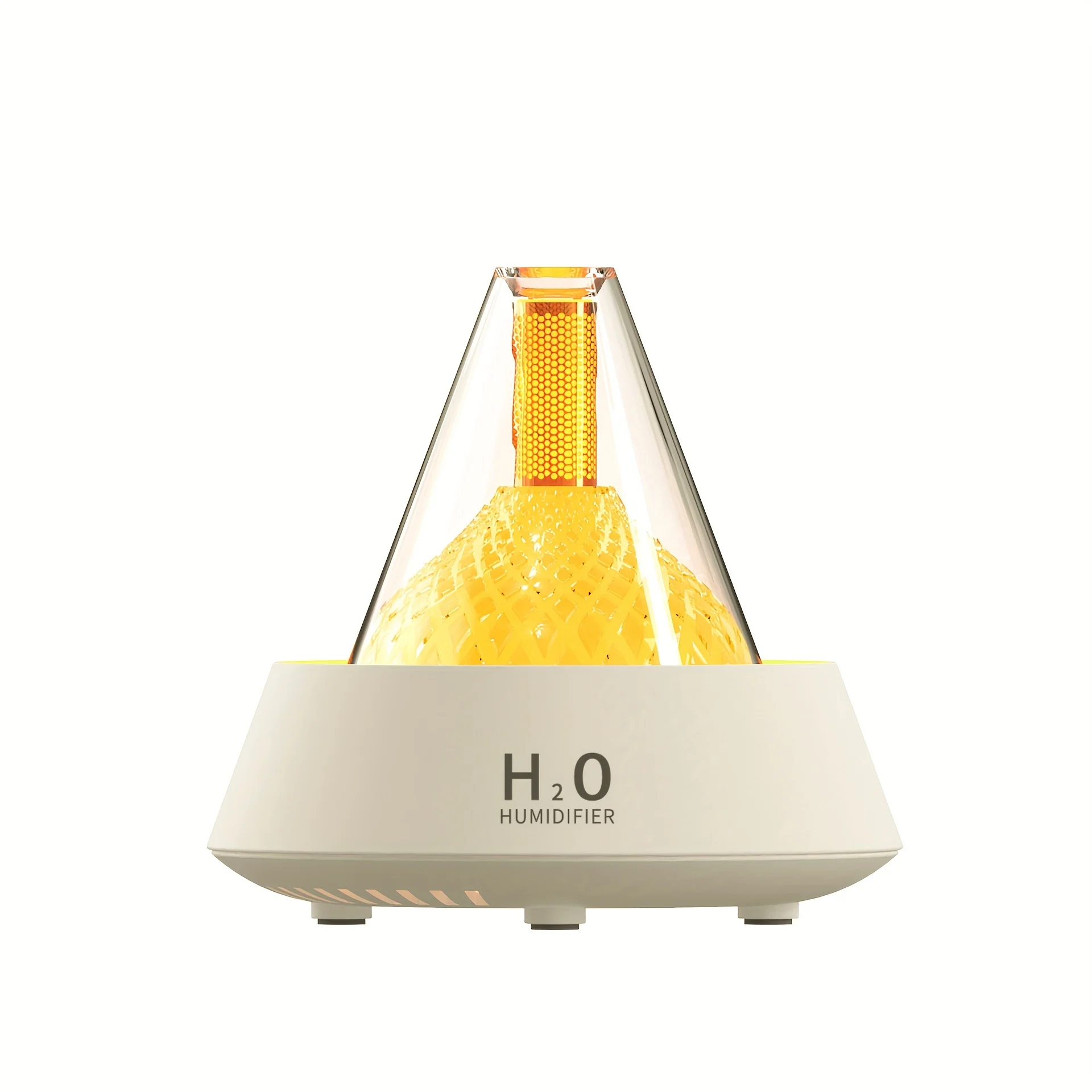 Volcano Humidifier Desktop Min - Lava Lamp Desktop review and price