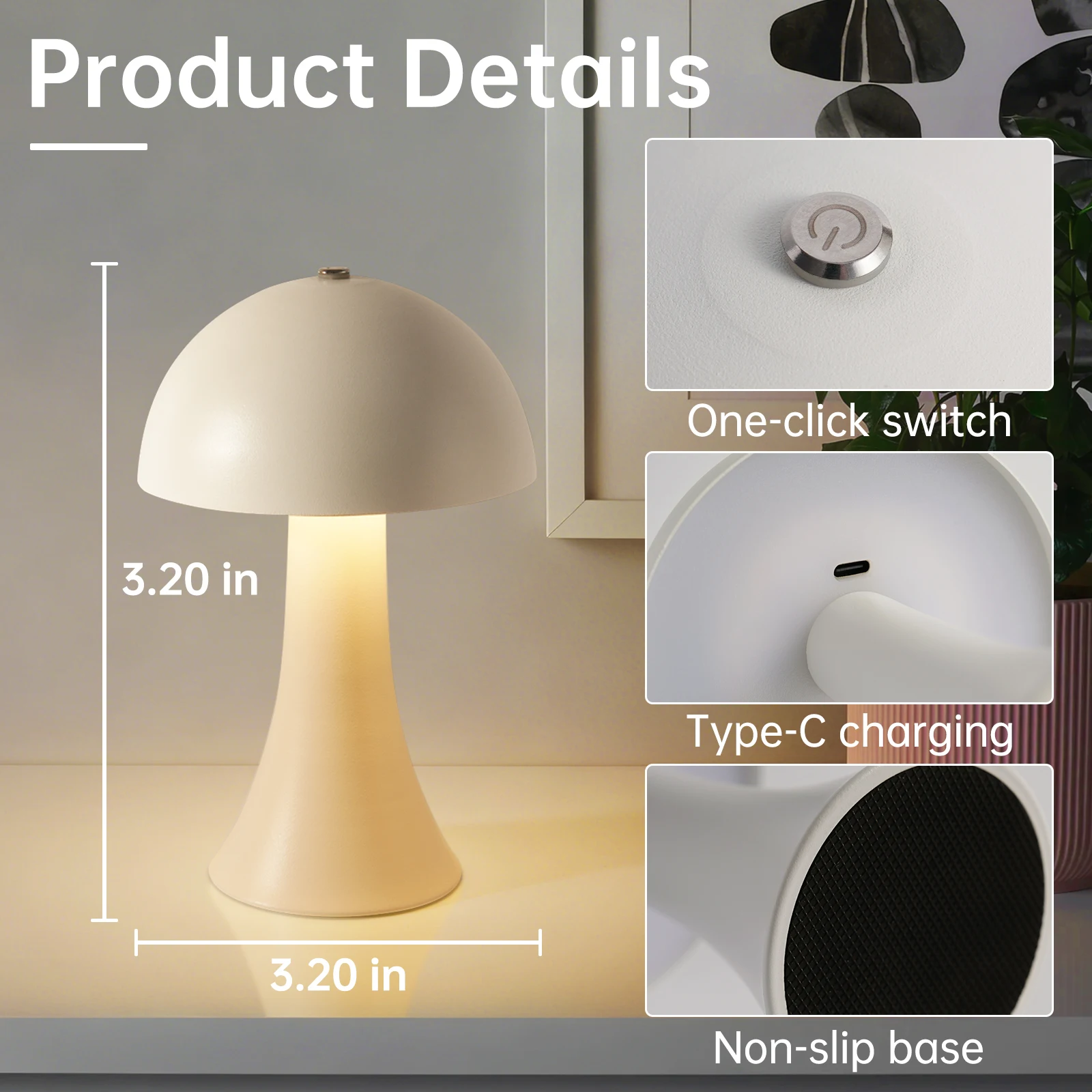 GGbingo Rechargeable New LED T - Restaurant Lighting Decoration review and price