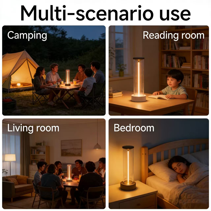 Wireless Portable LED Desk Lam - Touch Dimmer Lamp review and price