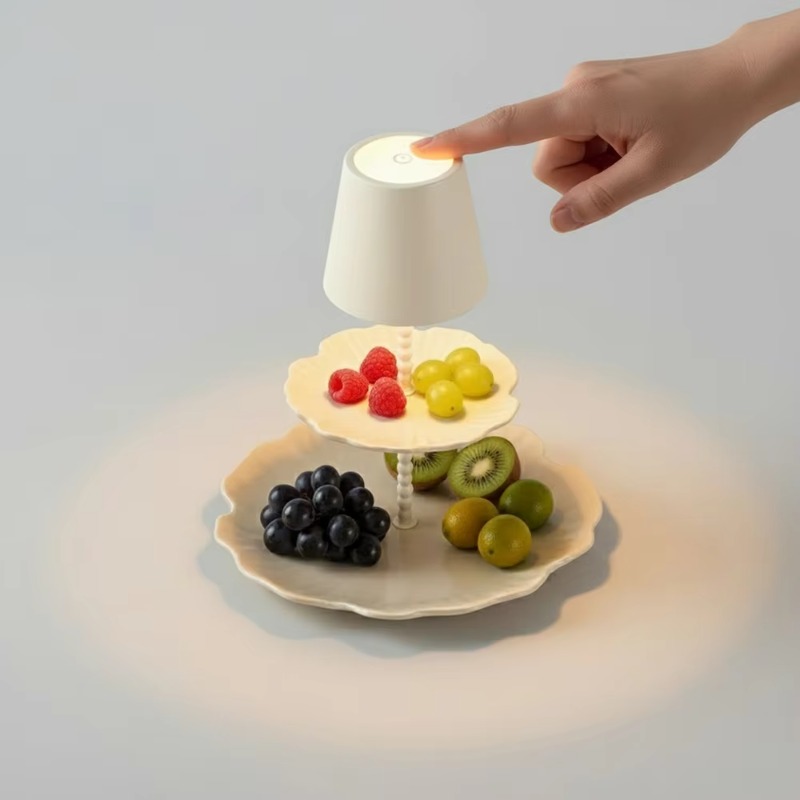 lat Panel Table Lamp Cream Whi - Touch Dimmer Lamp review and price