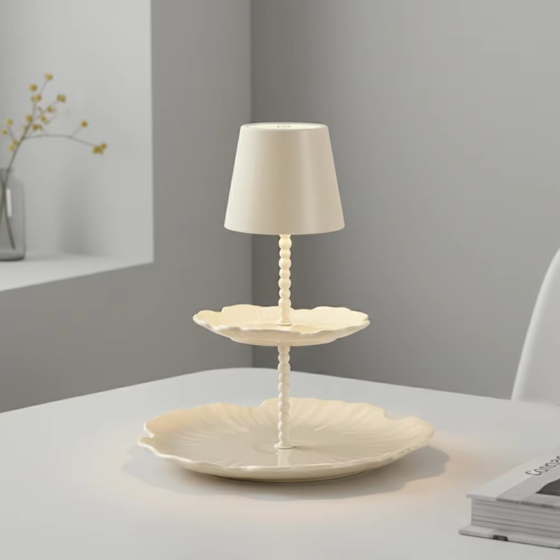 lat Panel Table Lamp Cream Whi - Touch Dimmer Lamp review and price