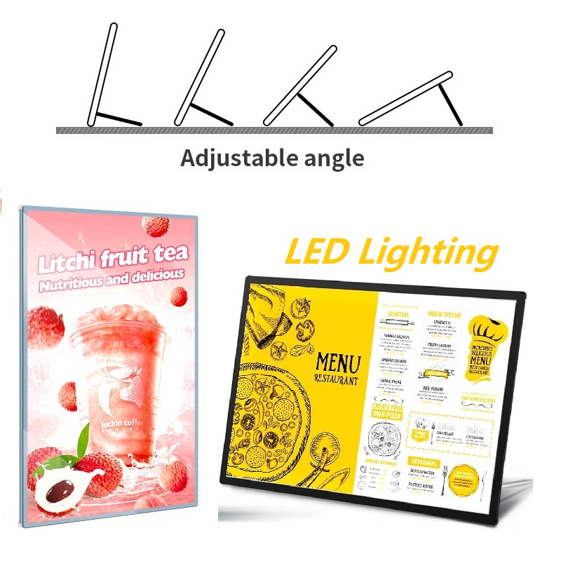 Ultra Thin LED Advertising Lig - Restaurant Lighting Decoration review and price