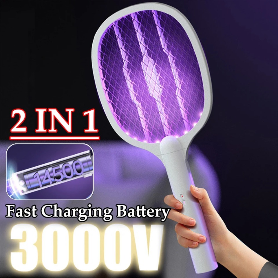 Handheld Electric Fly Swatter, - Touch Dimmer Lamp review and price