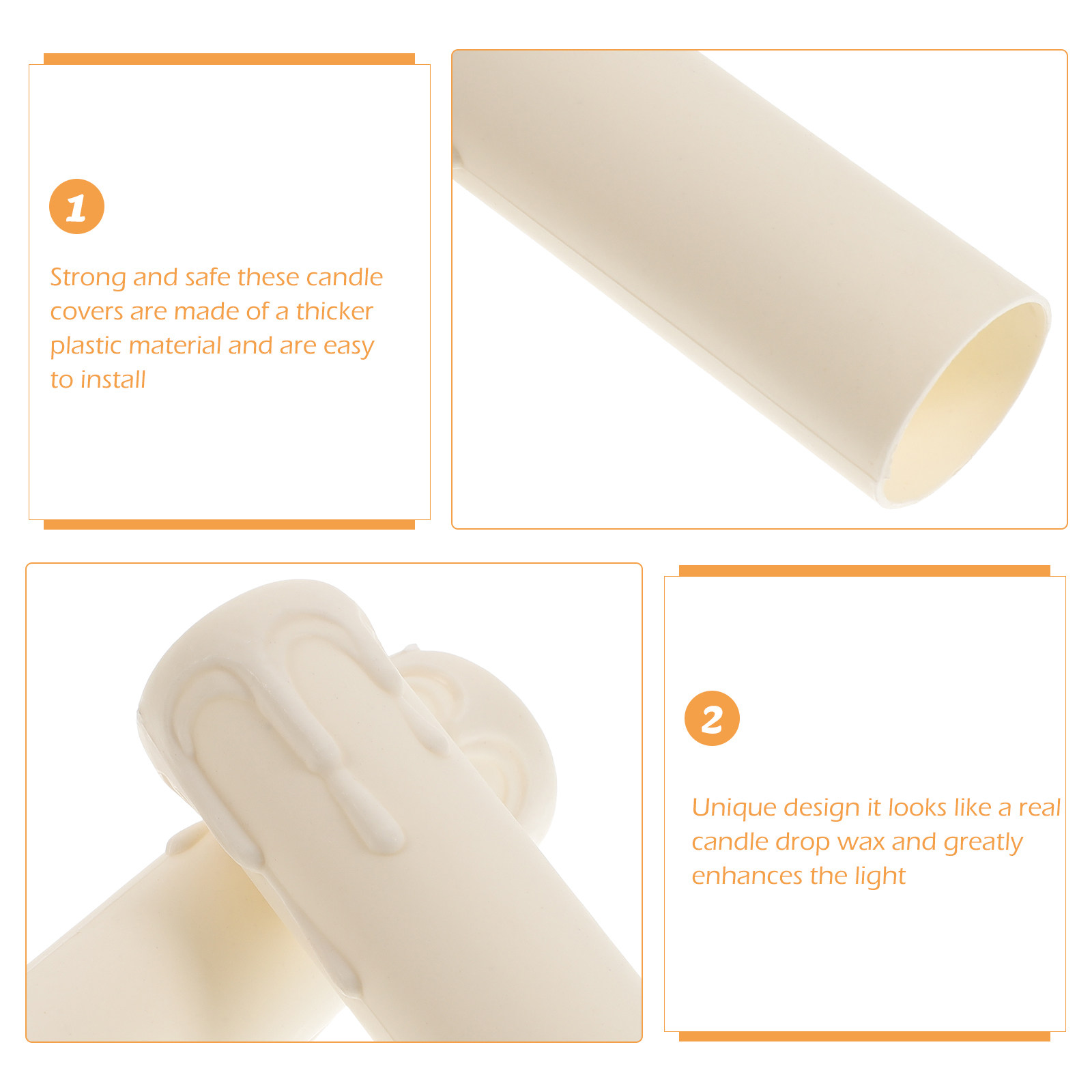 20Pcs Chandelier Socket Covers - Decor Lighting Fixtures review and price