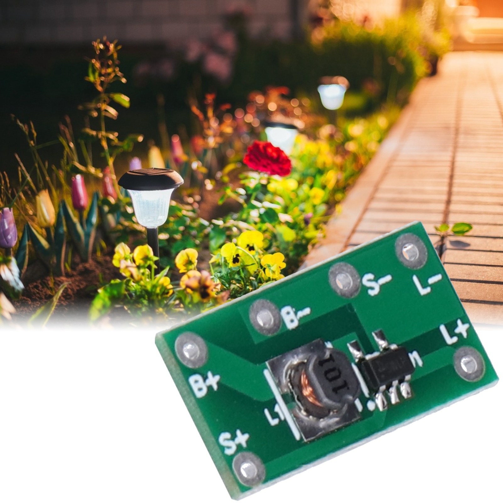10pcs Solar Lamp Circuit Board - Touch Dimmer Lamp review and price