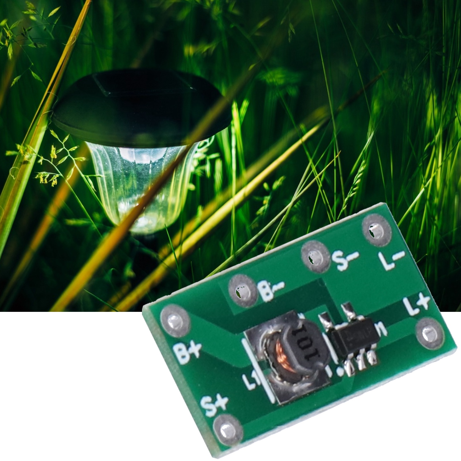 10pcs Solar Lamp Circuit Board - Touch Dimmer Lamp review and price