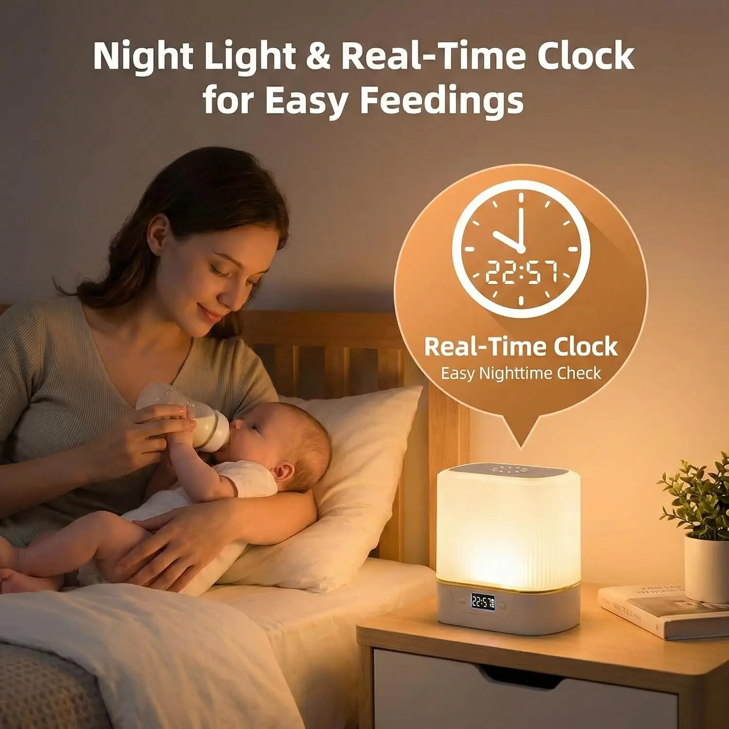 LED Night Light Bedside Lamp,T - Colour Changing Bulb review and price