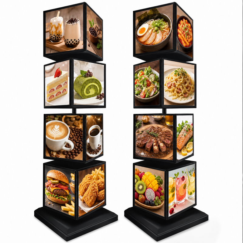 Custom Square Rotating Light B - Restaurant Lighting Decoration review and price