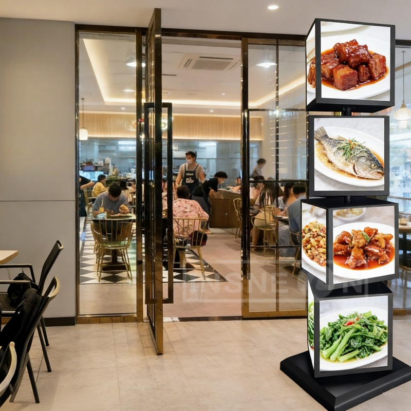 Custom Square Rotating Light B - Restaurant Lighting Decoration review and price