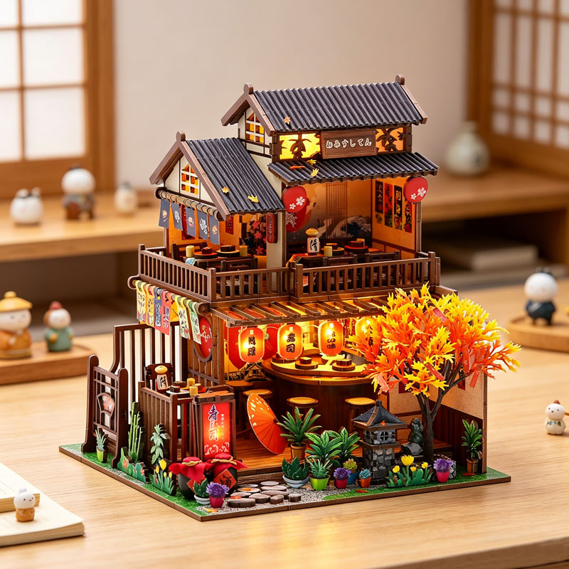 Japanese Izakaya Sushi Restaur - Restaurant Lighting Decoration review and price
