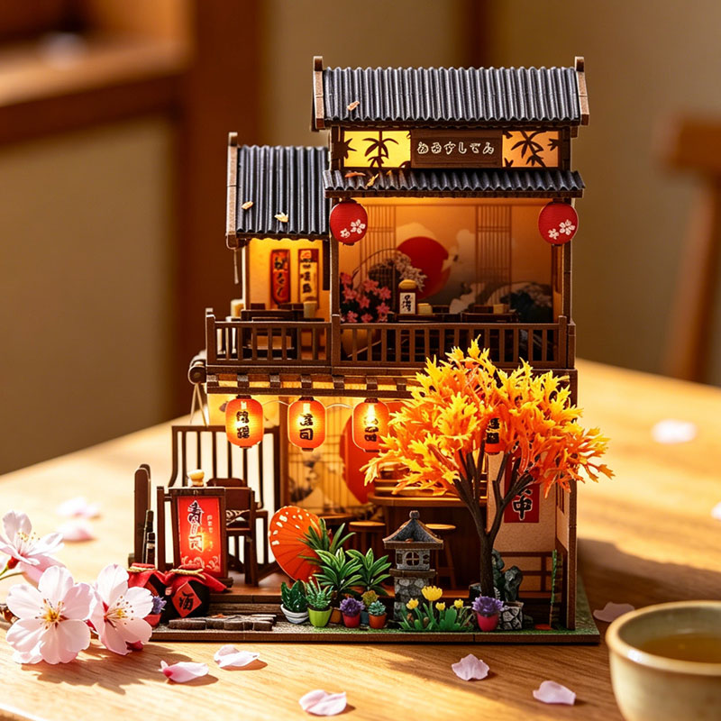 Japanese Izakaya Sushi Restaur - Restaurant Lighting Decoration review and price
