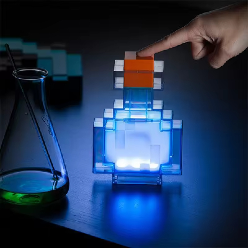 MC Game Potion Bottle Night Li - Touch Dimmer Lamp review and price