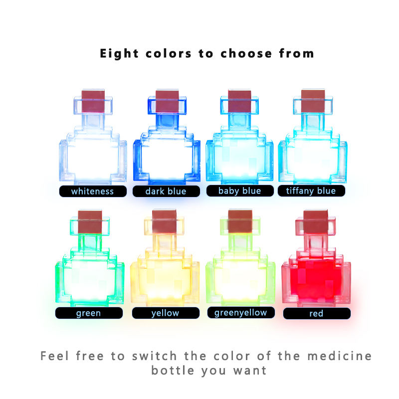 MC Game Potion Bottle Night Li - Touch Dimmer Lamp review and price