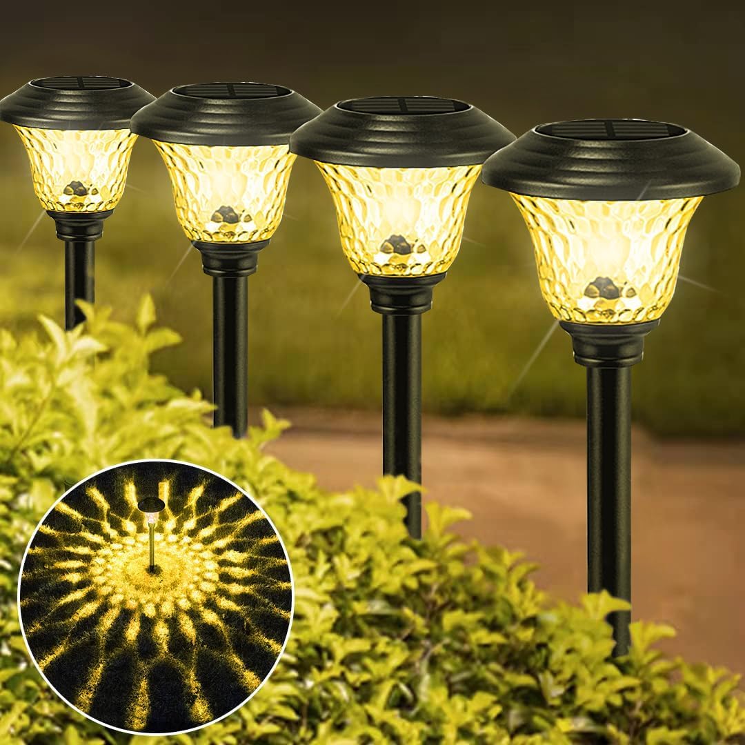 Solar Pathway Lights Outdoor S - Colour Changing Bulb review and price