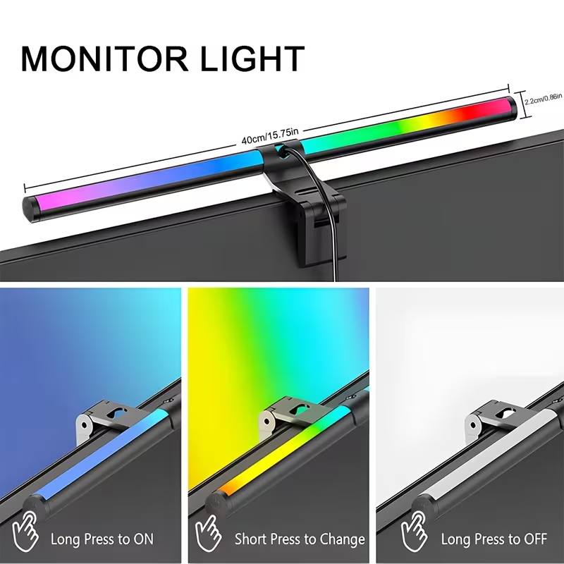 Led Monitor Light Bar Computer - Touch Dimmer Lamp review and price