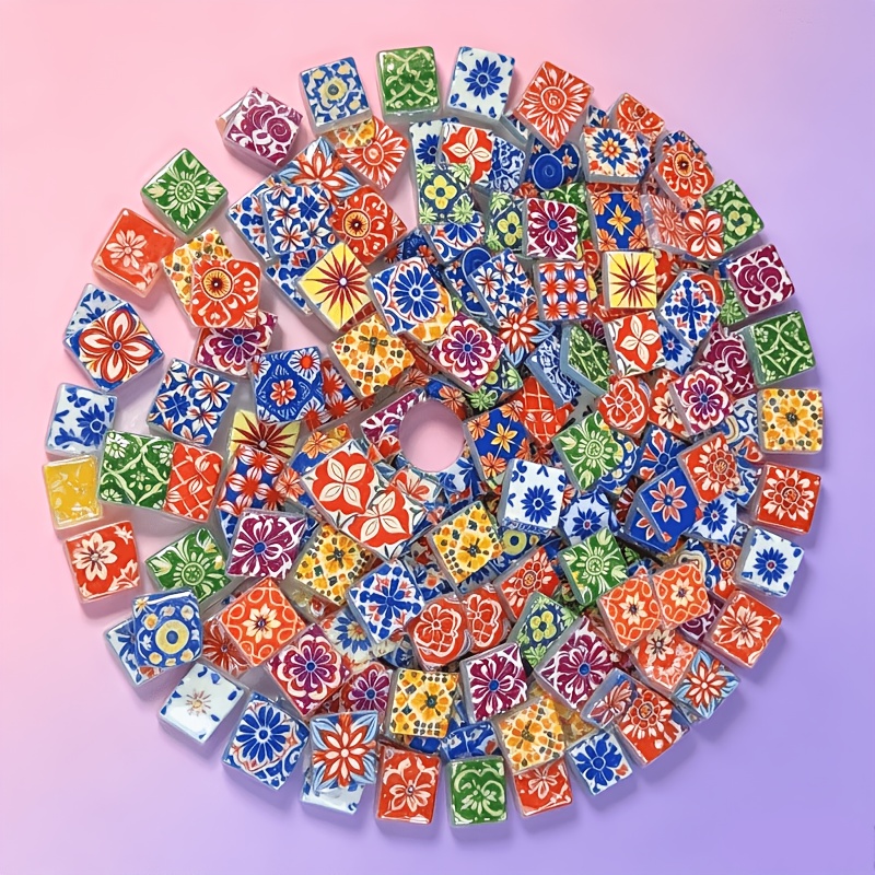 100/200g of Colorful Mosaic Ma - Candle Holder Set review and price