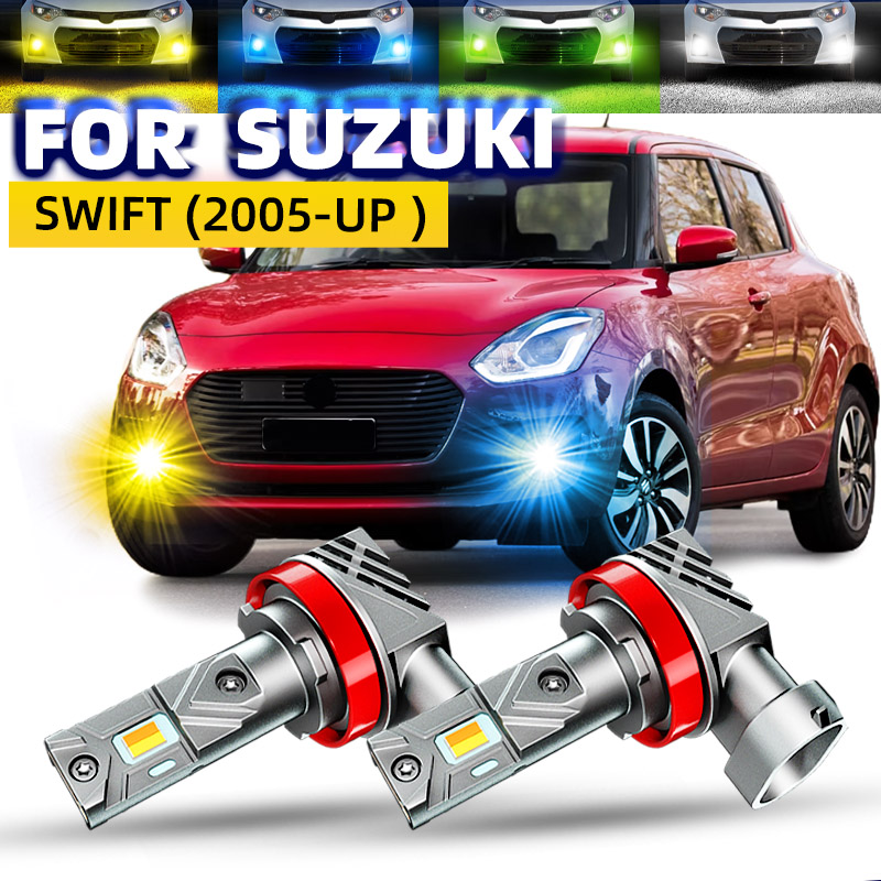 2PCS Car LED Front Fog Lights  - Colour Changing Bulb review and price