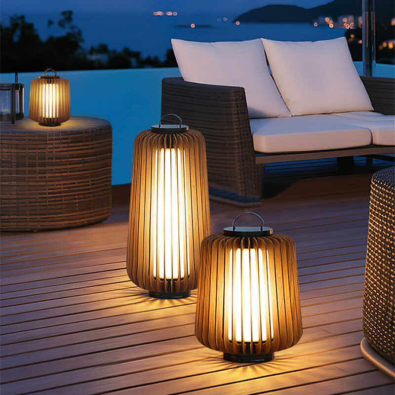 Luminous floor lamp courtyard  - Lighting Decoration Outdoor review and price
