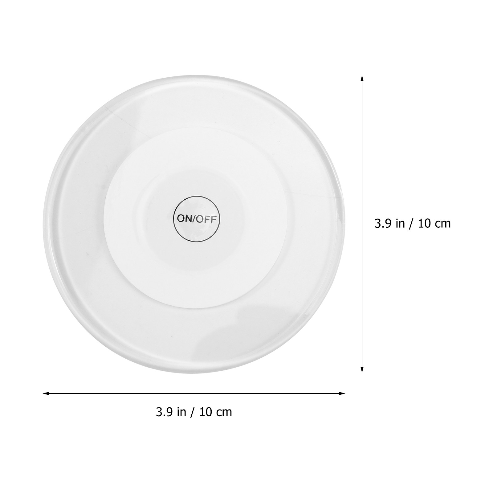 2Pcs LED Coaster Premium Acryl - Restaurant Lighting Decoration review and price
