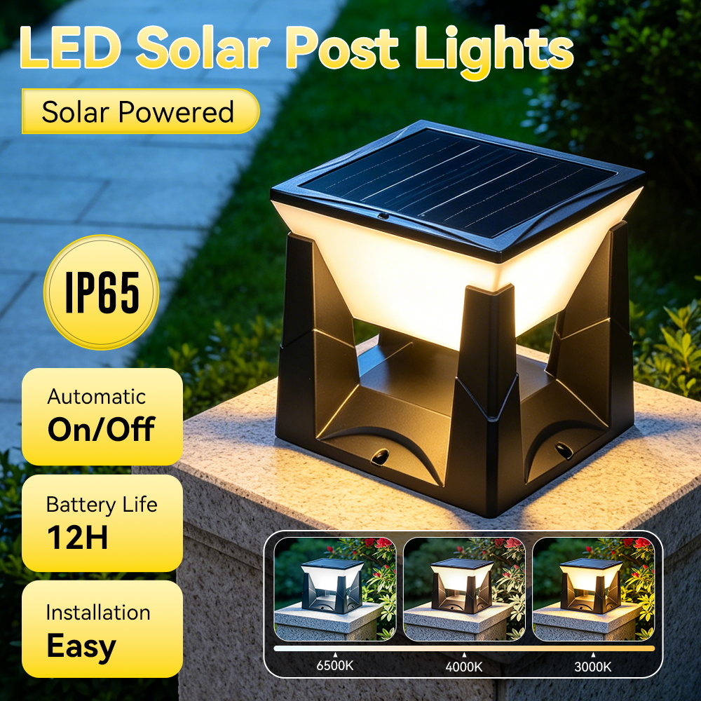 Waterproof LED Solar Pillar La - Colour Changing Bulb review and price