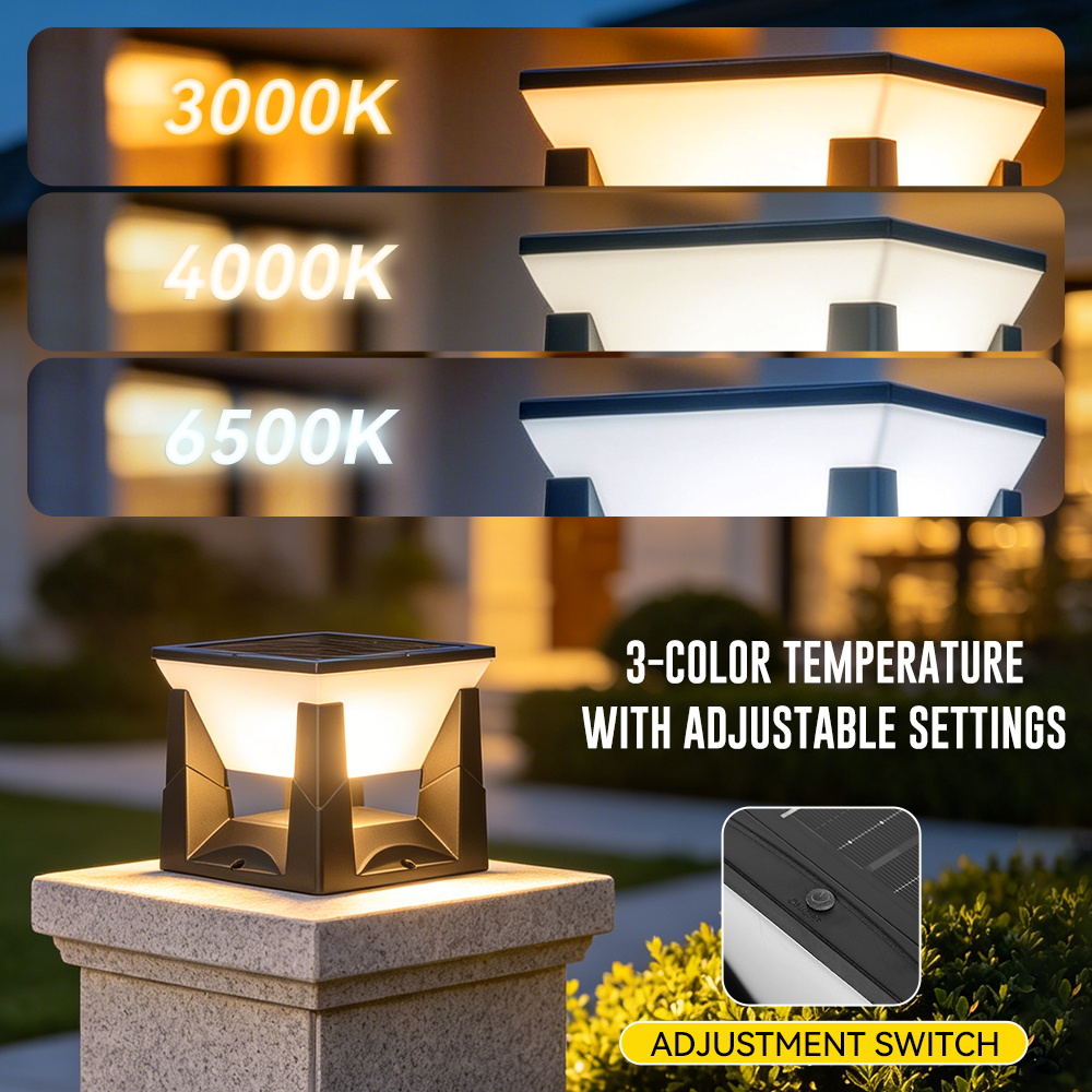 Waterproof LED Solar Pillar La - Colour Changing Bulb review and price
