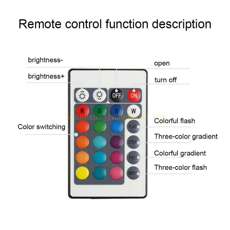 6 Colors LED Moon Lamp Board R - Touch Dimmer Lamp review and price