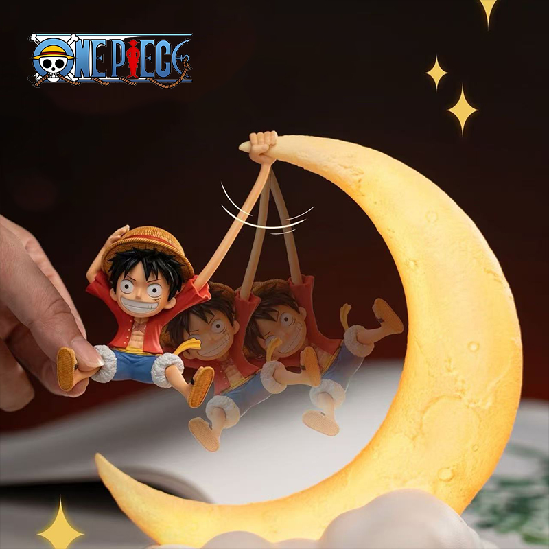 Anime One Piece Luffy Night Li - Touch Dimmer Lamp review and price