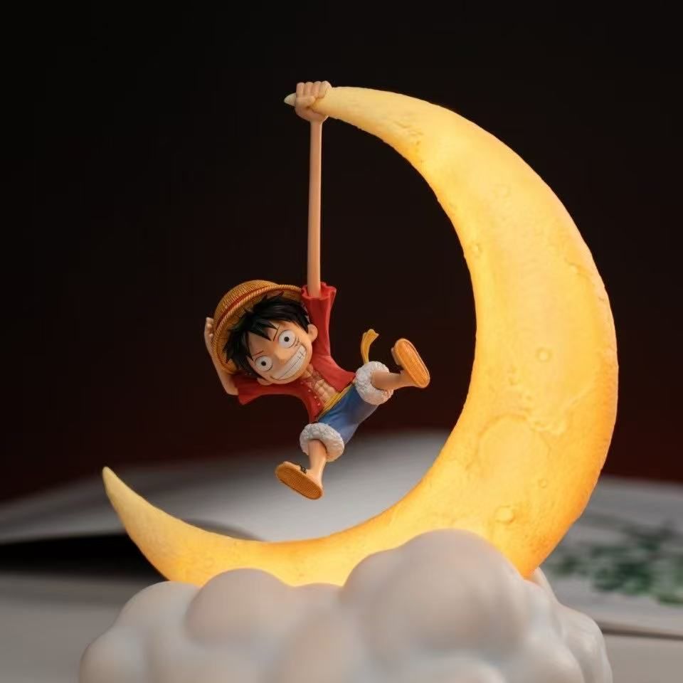 Anime One Piece Luffy Night Li - Touch Dimmer Lamp review and price