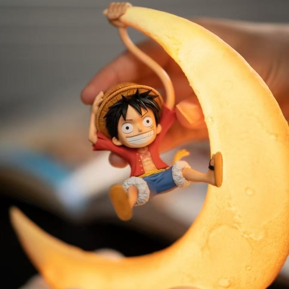 Anime One Piece Luffy Night Li - Touch Dimmer Lamp review and price