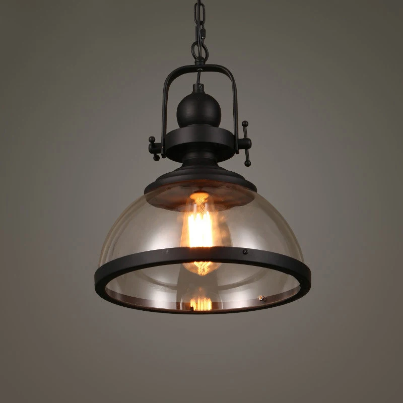 Iron LED Pendant Lights Loft I - Decor Lighting Fixtures review and price