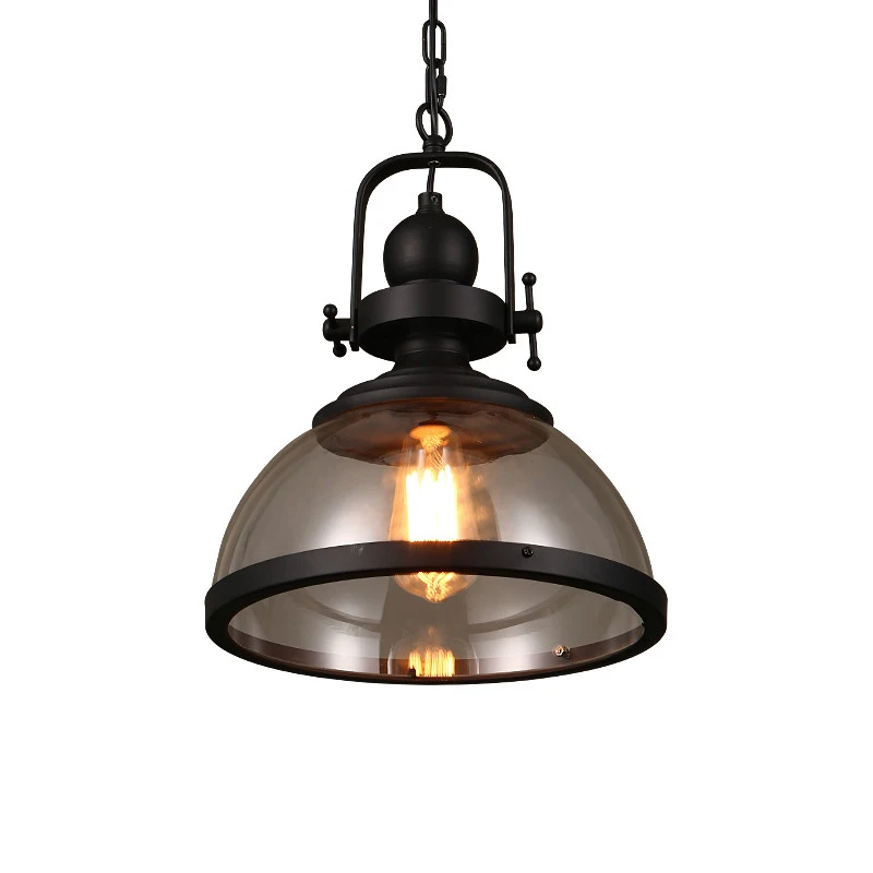Iron LED Pendant Lights Loft I - Decor Lighting Fixtures review and price