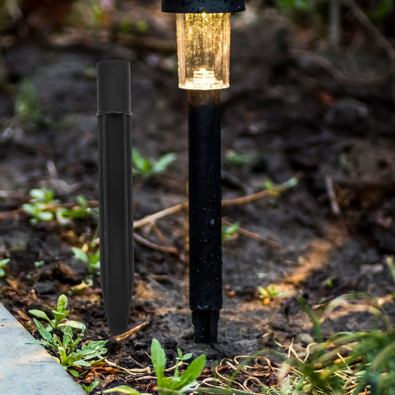 Ground Spikes for Signs Insert - Lighting Decoration Outdoor review and price